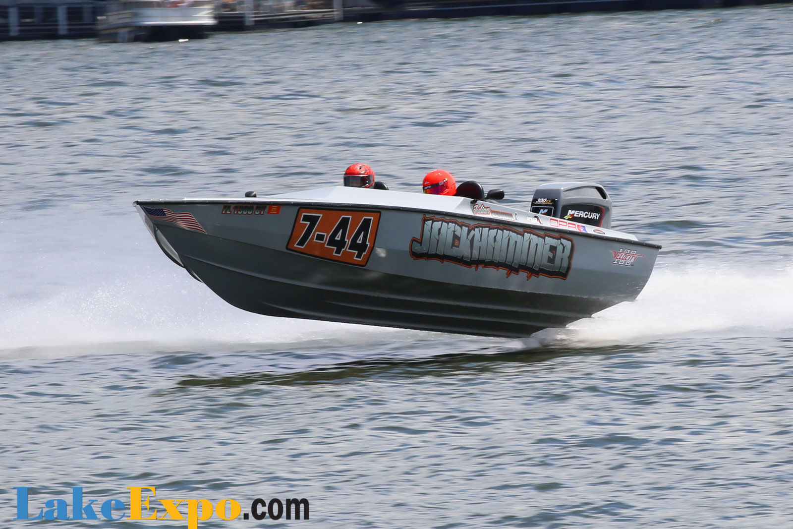 Jackhammer - Lake Race